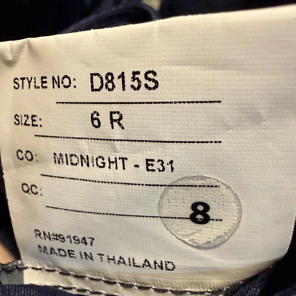 Alfred Sung One Shoulder Formal Gown Midnight Blue Maxi Dress 6 NWT Bridesmaid - Picture 8 of 8